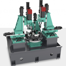 Rotary Table Multispindle Automatic Processing Machine