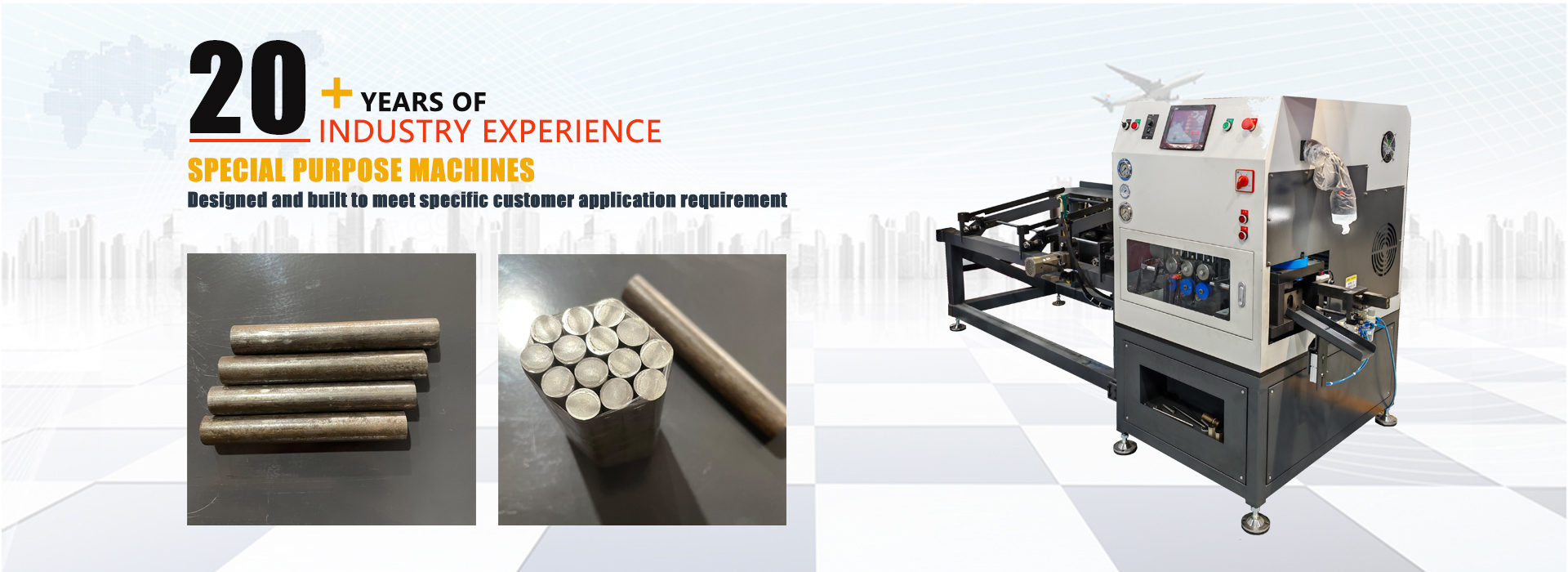 Bar hydraulic high-speed cutting machine