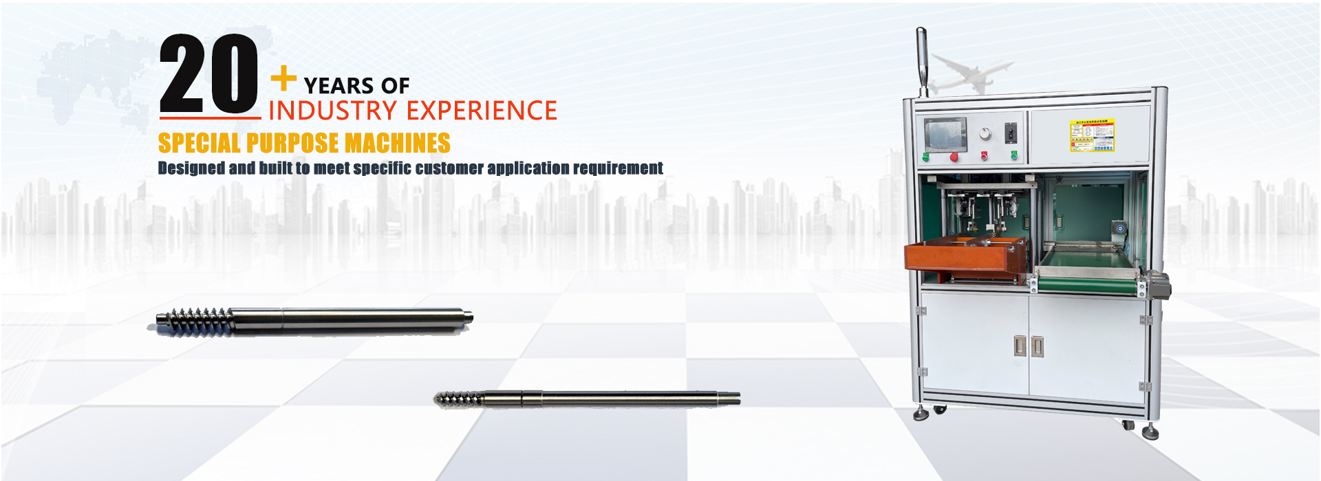 Motor shaft core dynamic detection straightening machine