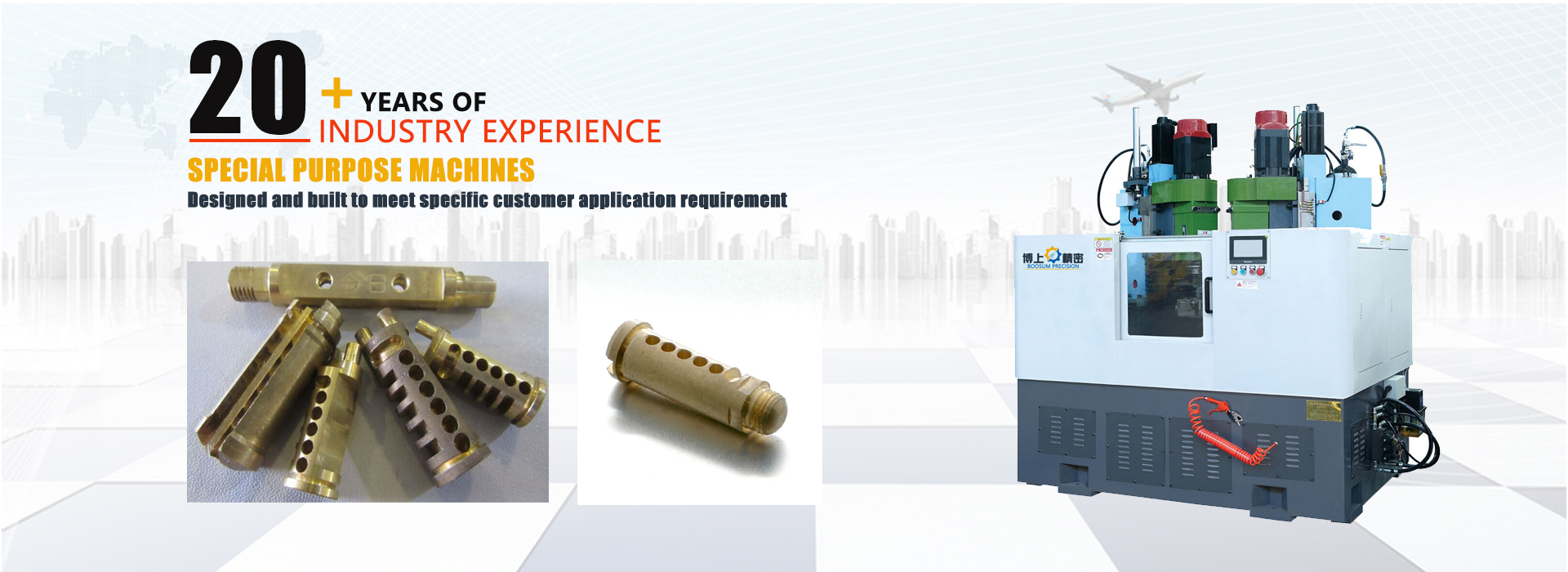 Multi position rotary table machining machine