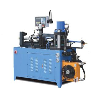 Automatic knurling machine for Electric Motor shafts