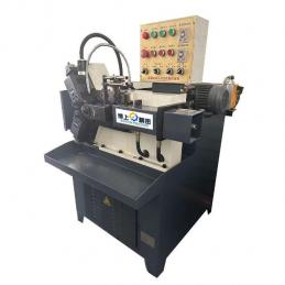 Tube external thread rolling machine