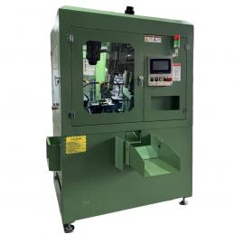 Full-hexagon closed nuts automatic tapping machine