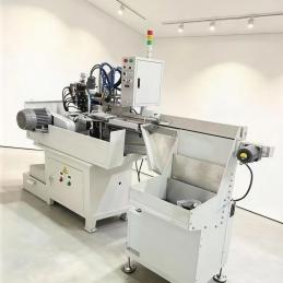 threaded rod automatic slotting machine